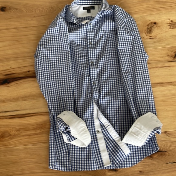 Large 16-16 1/2 mens dress shirt - Picture 3 of 3